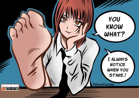 feet domina|Makima Comic foot domination by helo1209 on DeviantArt